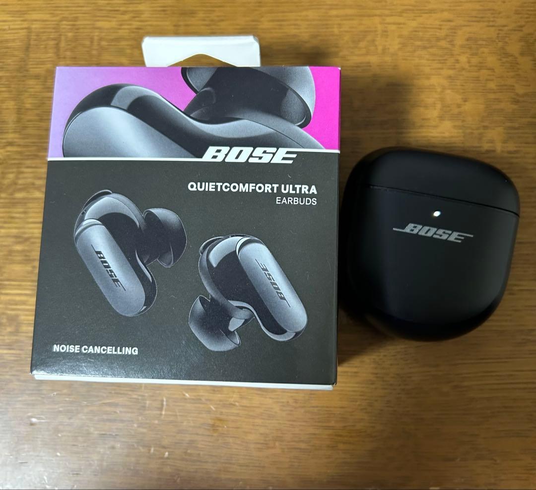 BOSE QuietComfort Ultra Earbuds ブラック