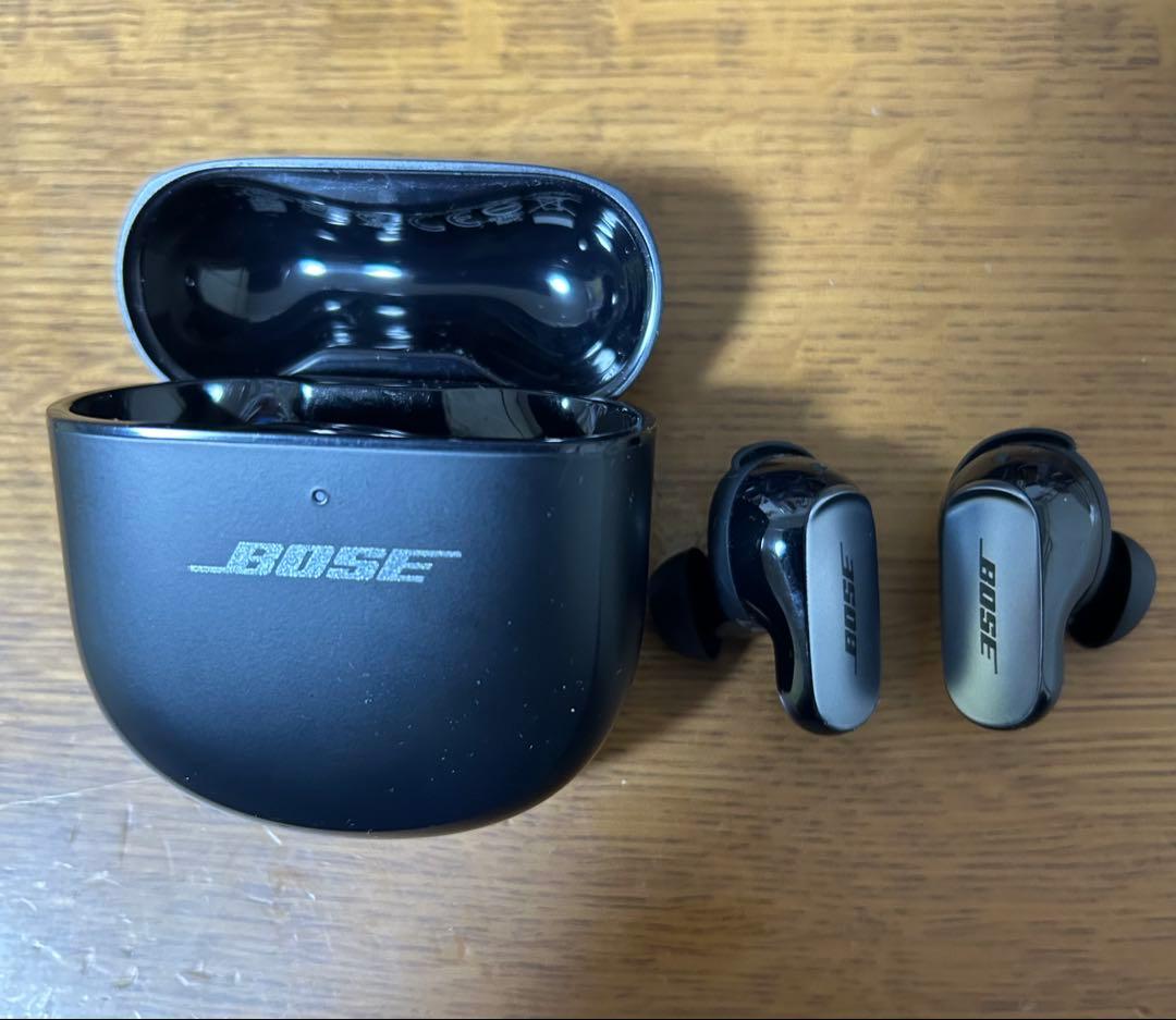 BOSE QuietComfort Ultra Earbuds ブラック