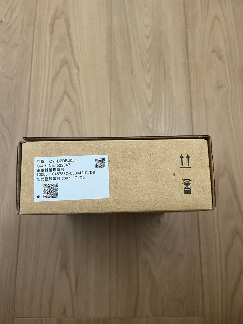 ETC2.0車載器　スズキ純正　ビルトイン取付けキット付き