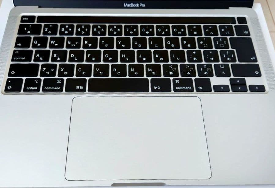 MacBook Pro 13inch 2020 i7-32Gb-1T カスタム