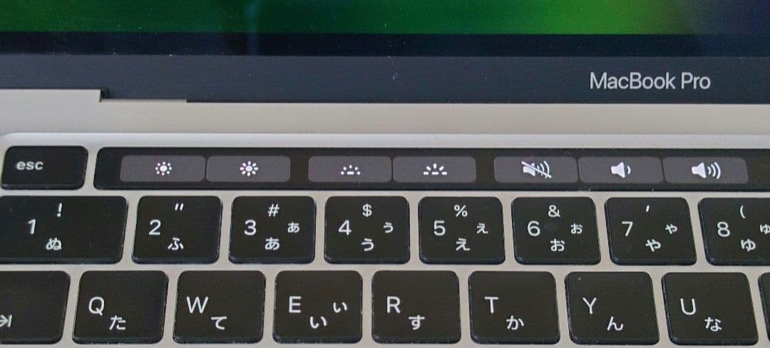 MacBook Pro 13inch 2020 i7-32Gb-1T カスタム