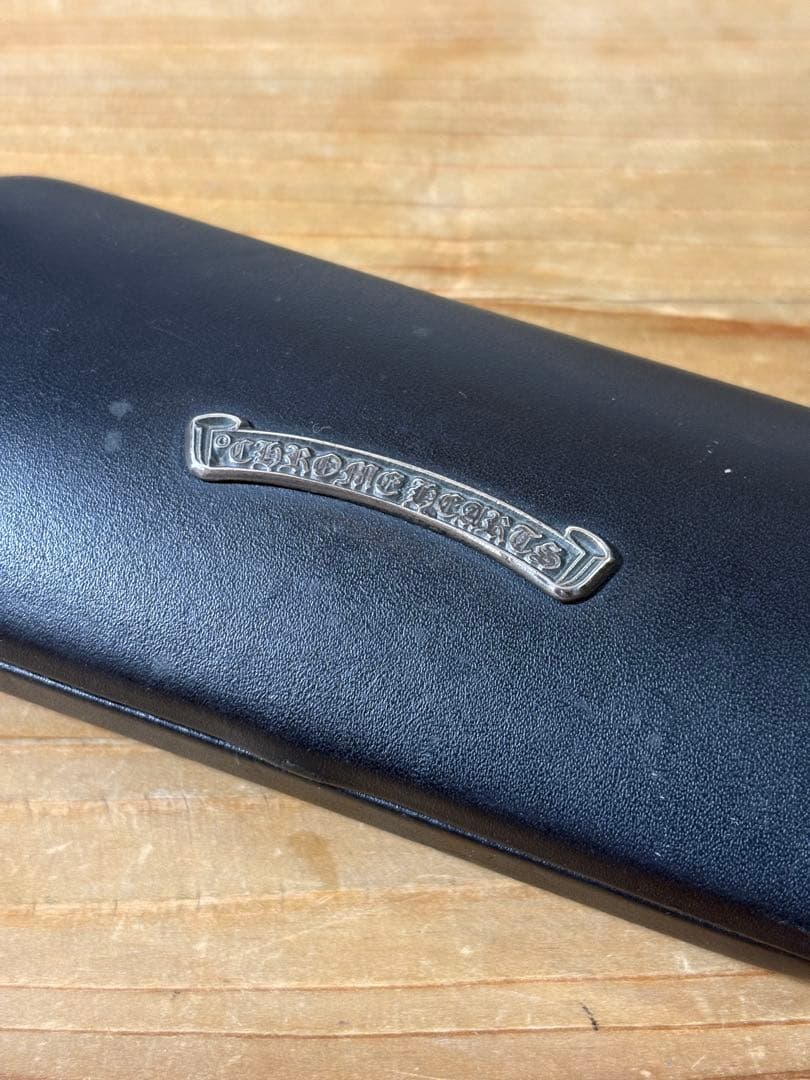 H*R様 CHROME HEARTS レザーメガネケース