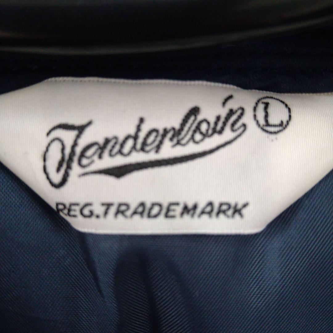 ORIGINAL TENDERLOIN ネイビー ベスト