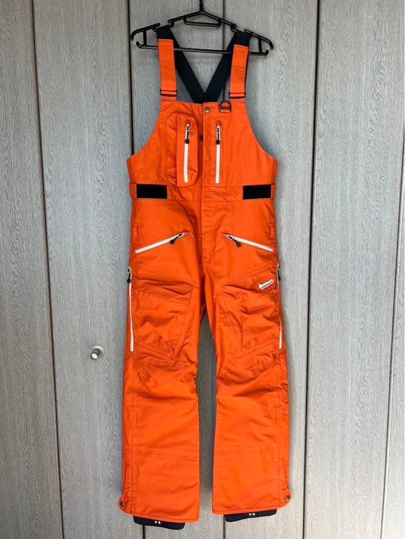 ミニミニ マウンテンサーフフリーライドジャケット、ビブパンツ