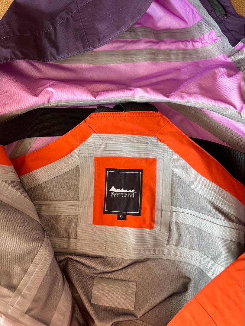 ミニミニ マウンテンサーフフリーライドジャケット、ビブパンツ