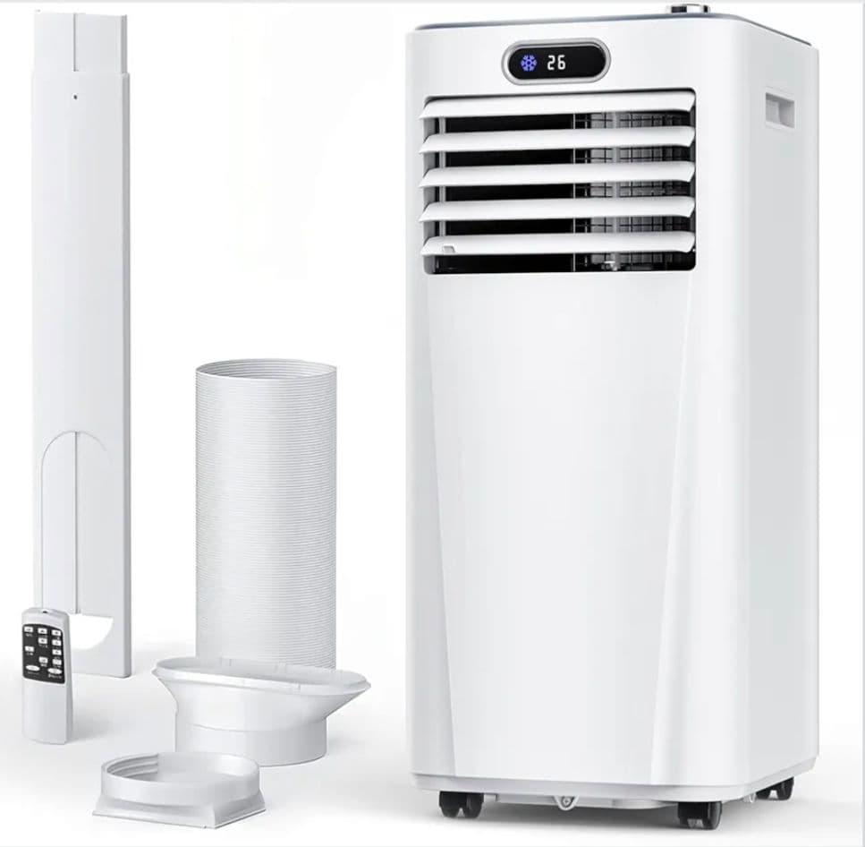 【美品】スポットクーラー 工事不要 Joy Pebble J0A4210T-8K