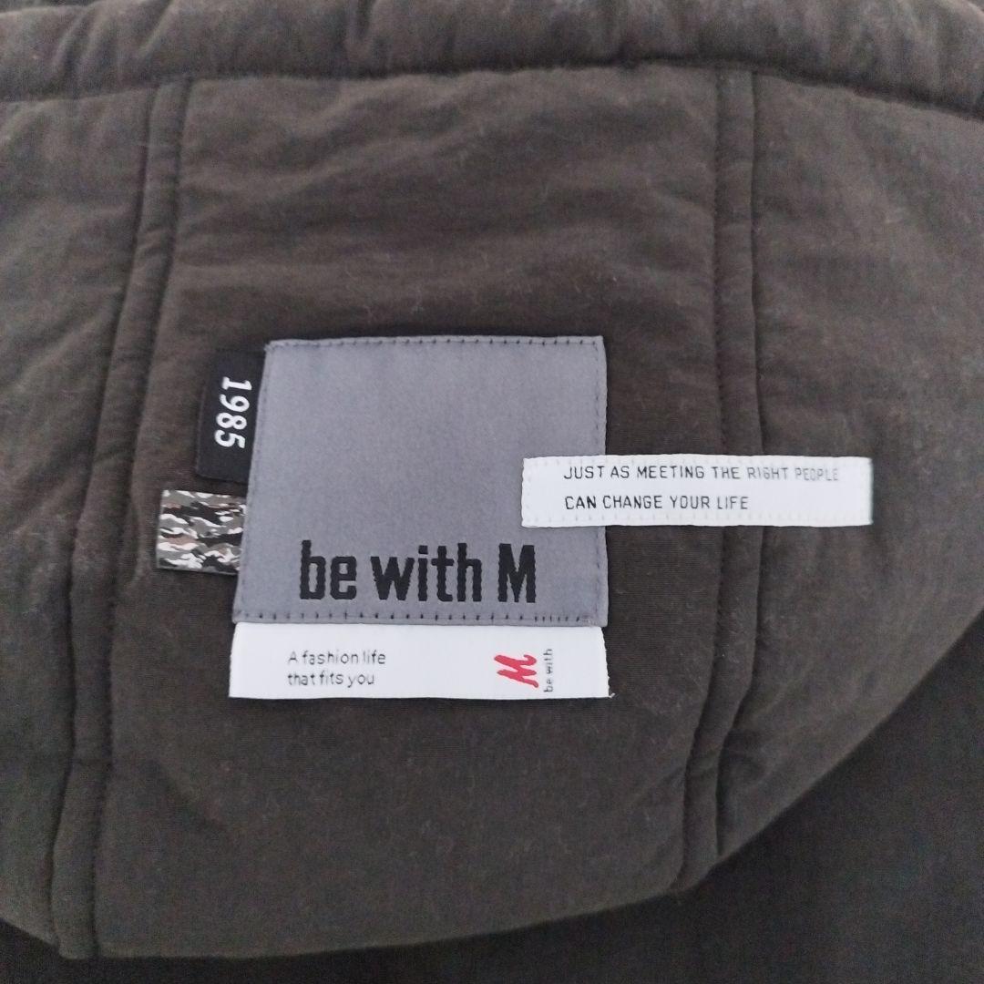 be with M Misayoミニタリーアウター