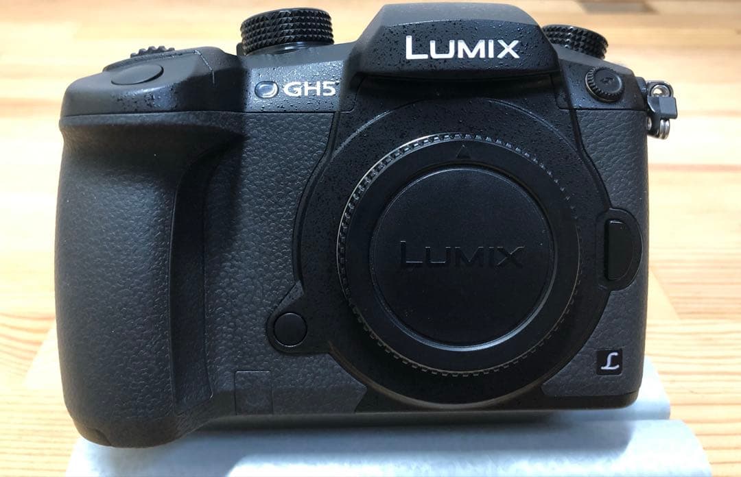 Panasonic GH-5 本体のみ　純正電池4個付き