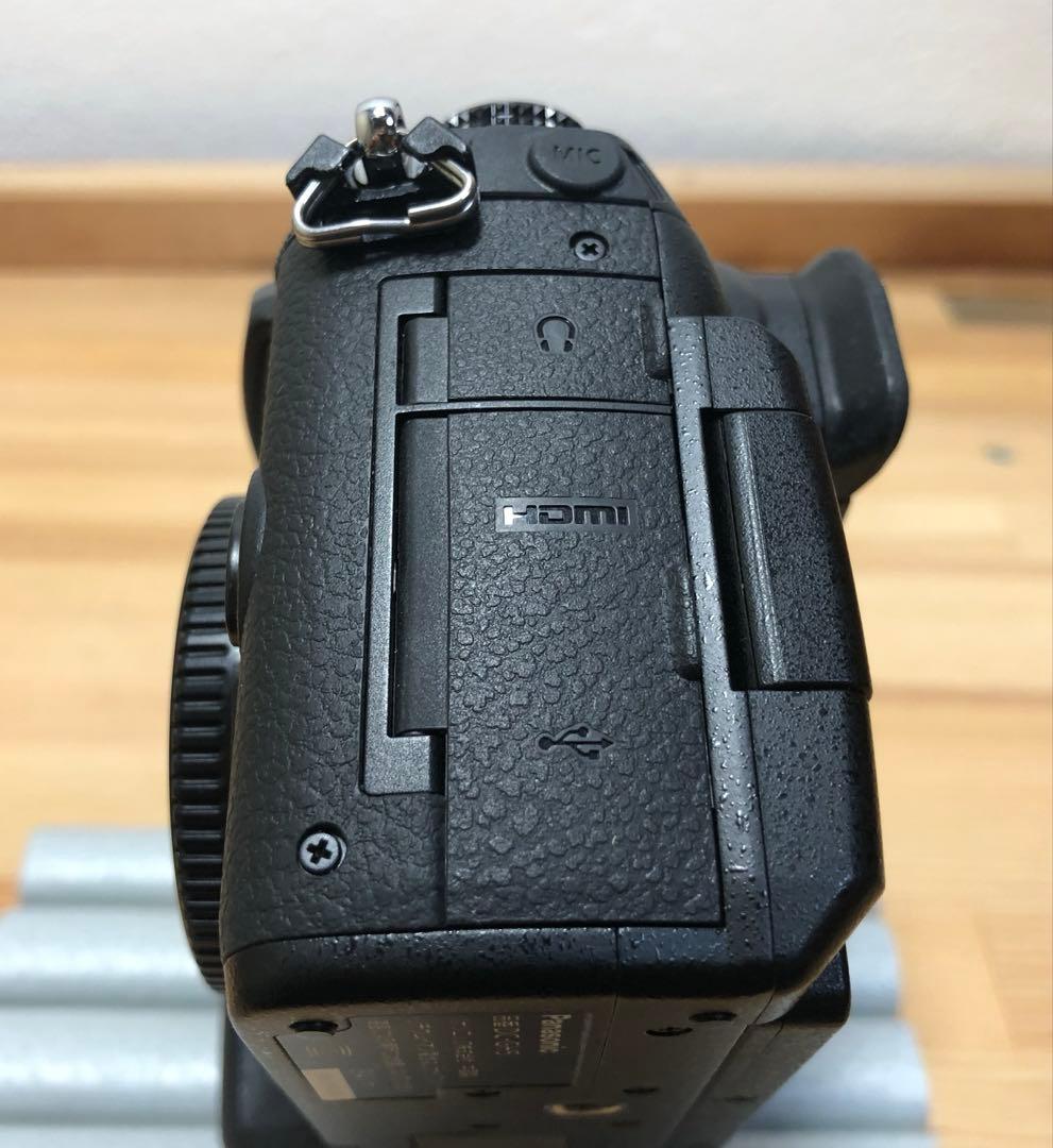 Panasonic GH-5 本体のみ　純正電池4個付き