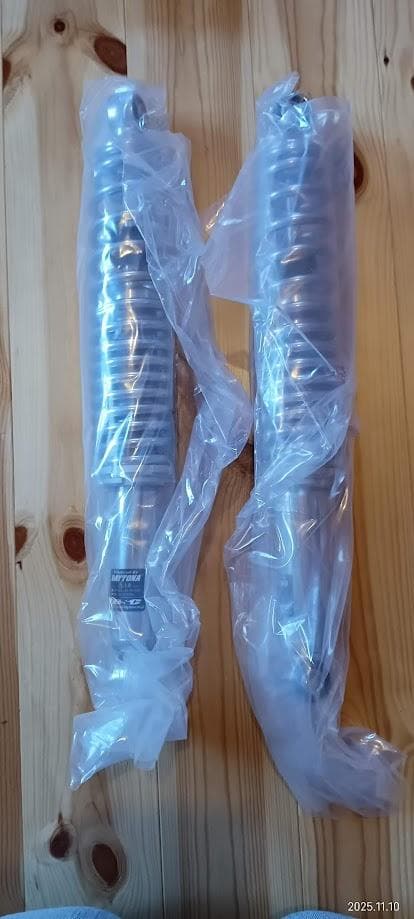 デイトナローダウンリアショック +ローダウン用サイドスタンドのセット