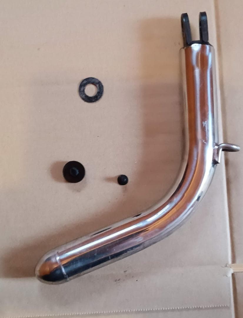 デイトナローダウンリアショック +ローダウン用サイドスタンドのセット