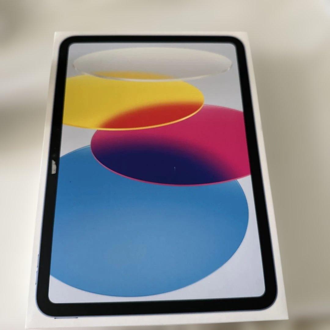 Apple iPad 代10世代 青