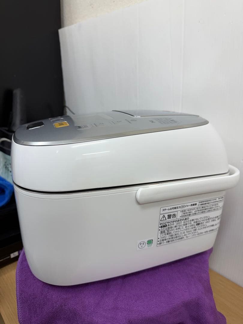 Panasonic SR-SPX106 IH スチーム可変圧力炊飯器1.0L