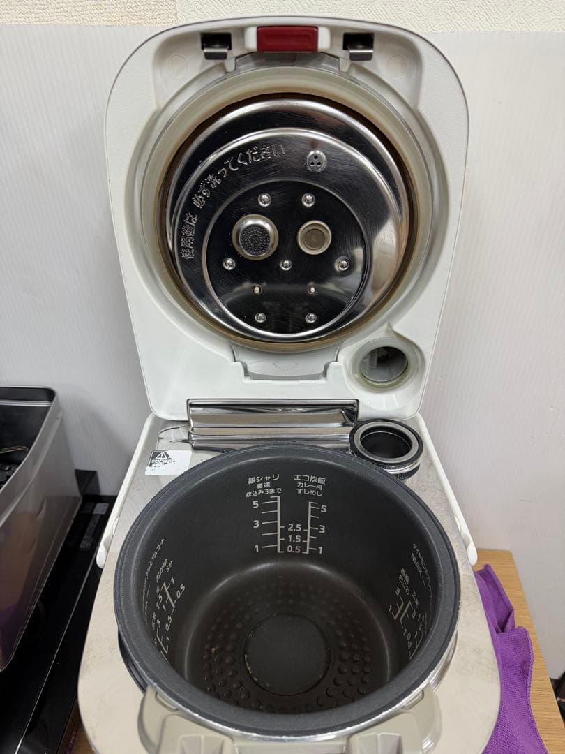 Panasonic SR-SPX106 IH スチーム可変圧力炊飯器1.0L