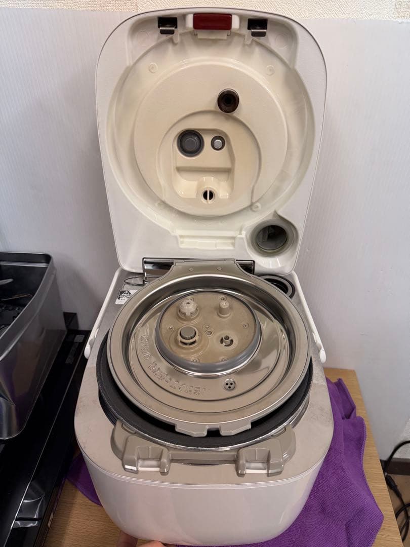 Panasonic SR-SPX106 IH スチーム可変圧力炊飯器1.0L