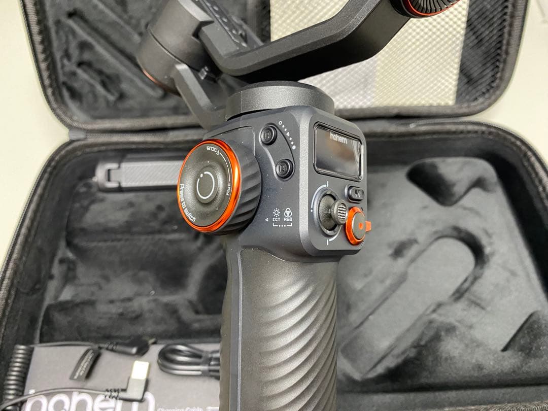 Hohem M6 AI追尾&フィルライト付き3軸ジンバルセット