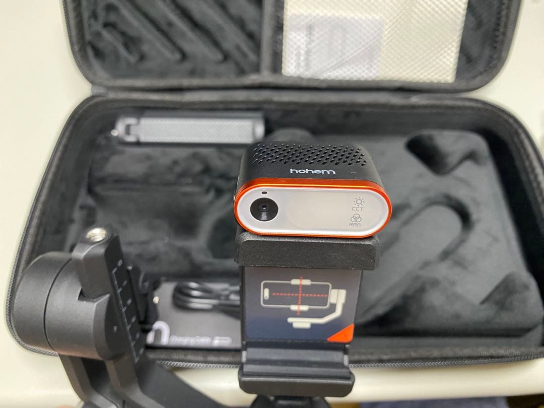 Hohem M6 AI追尾&フィルライト付き3軸ジンバルセット