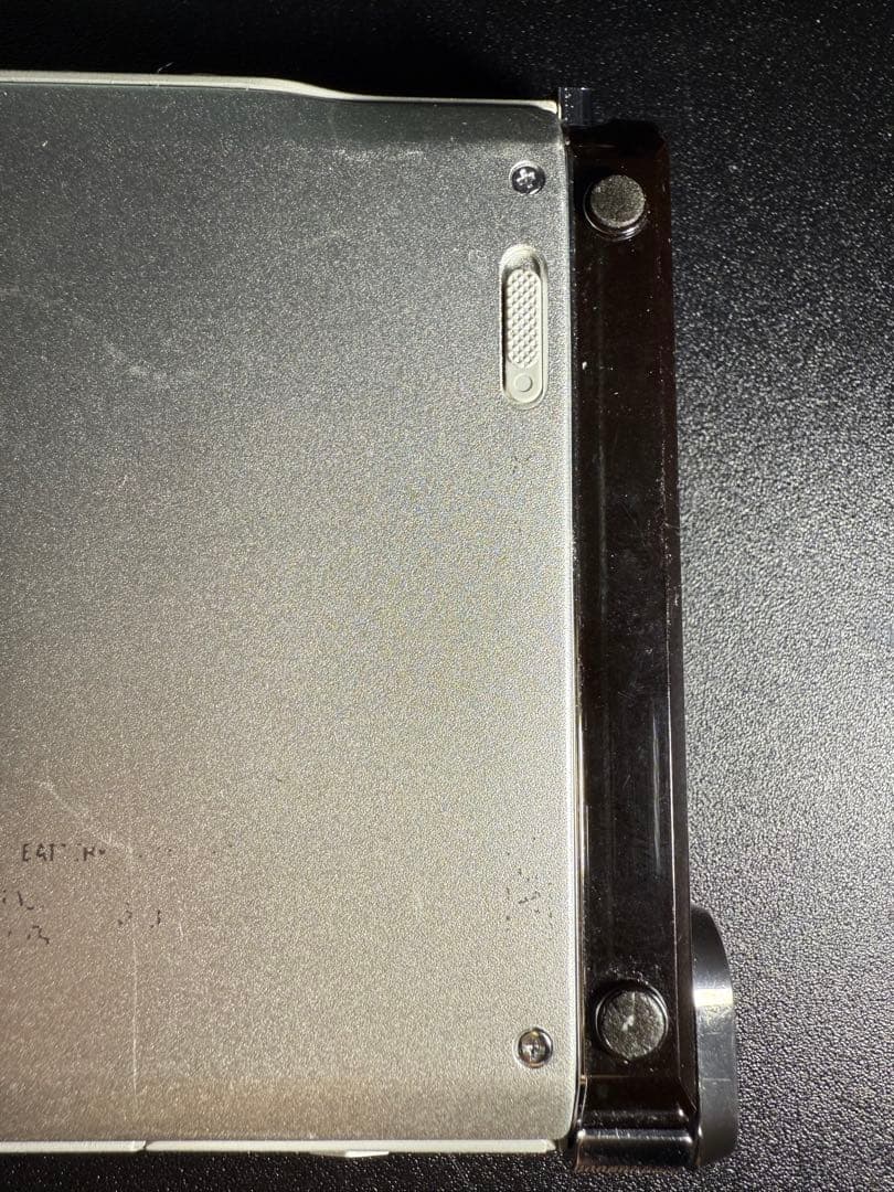 SONY MZ-RH1 ポータブルMDレコーダー　(ジャンク品)