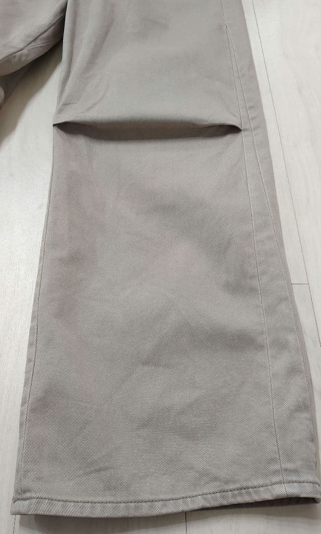 fifth general store Knee プリーツ バギー パンツ