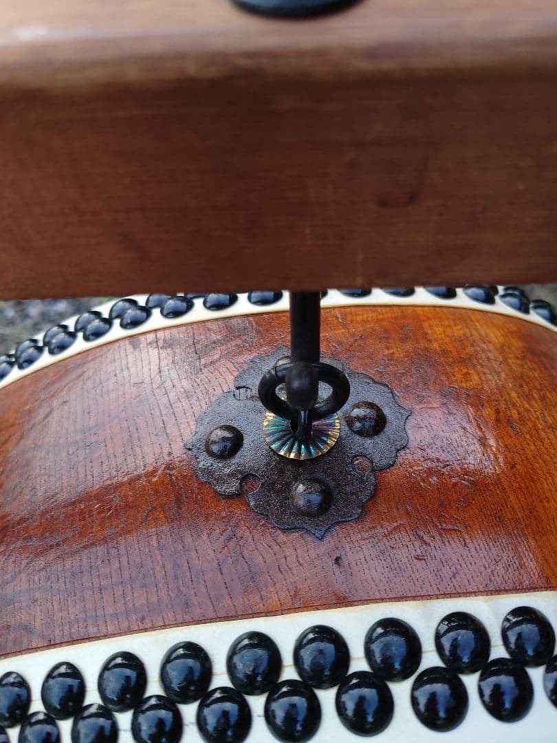 nanaページ 和太鼓 直径約45cm 木製スタンド付き