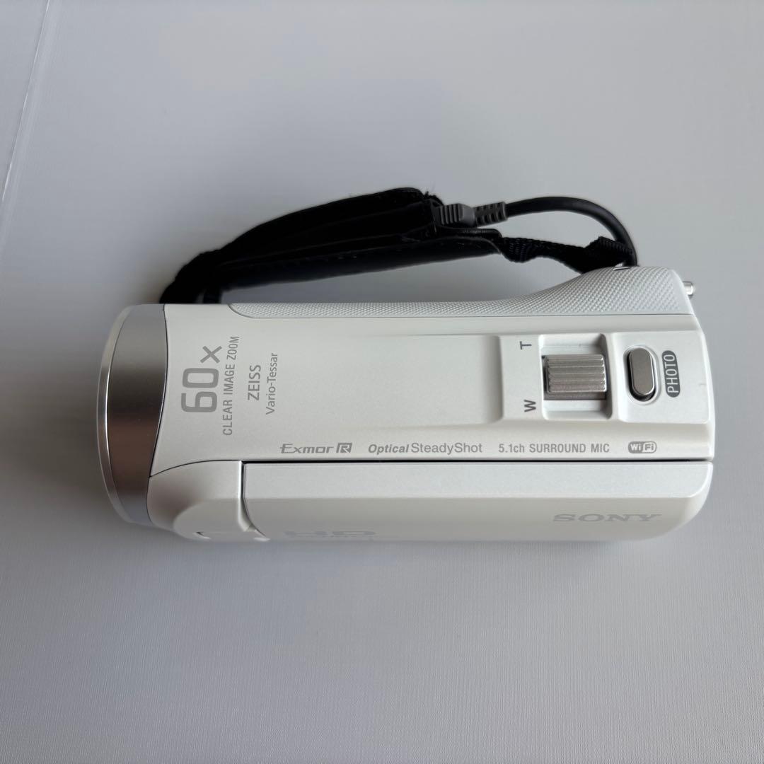 SONY HDR-CX480 ビデオカメラ 本体　バッテリー2個