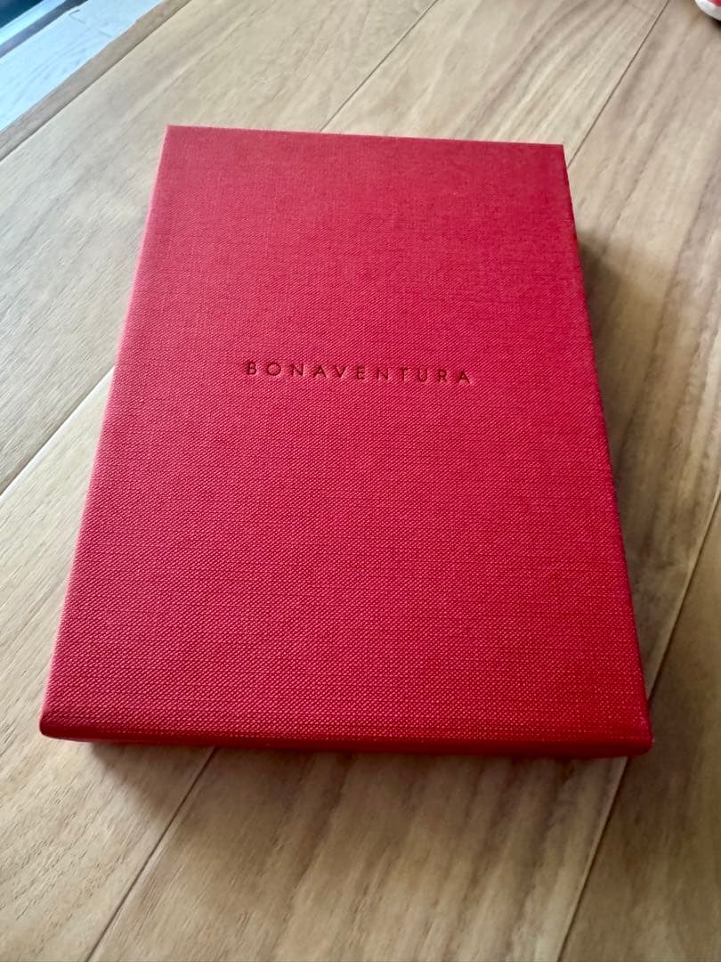 BONAVENTURA 手帳型ケース グレー