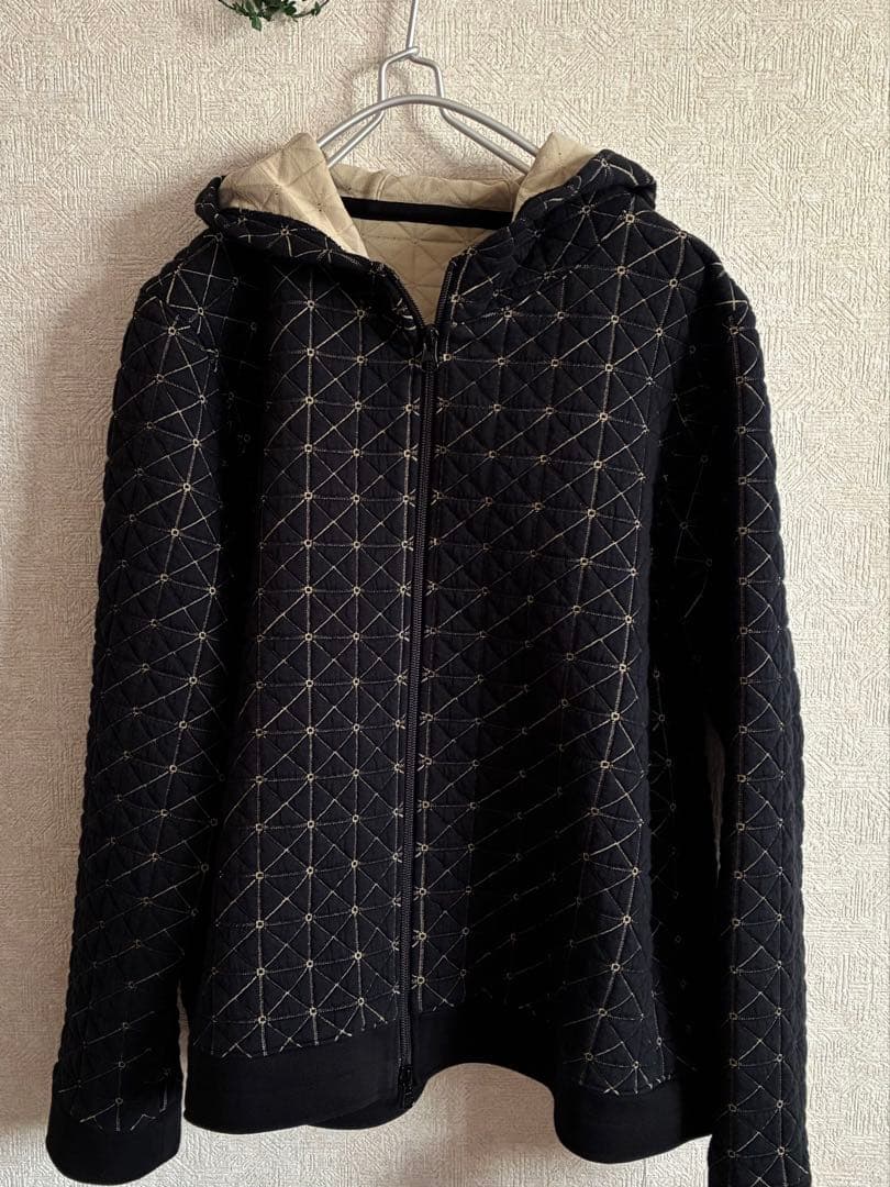 【新品】センソユニコ　ルクルカ　ブルゾン　定価3万1900円　Mサイズ　黒