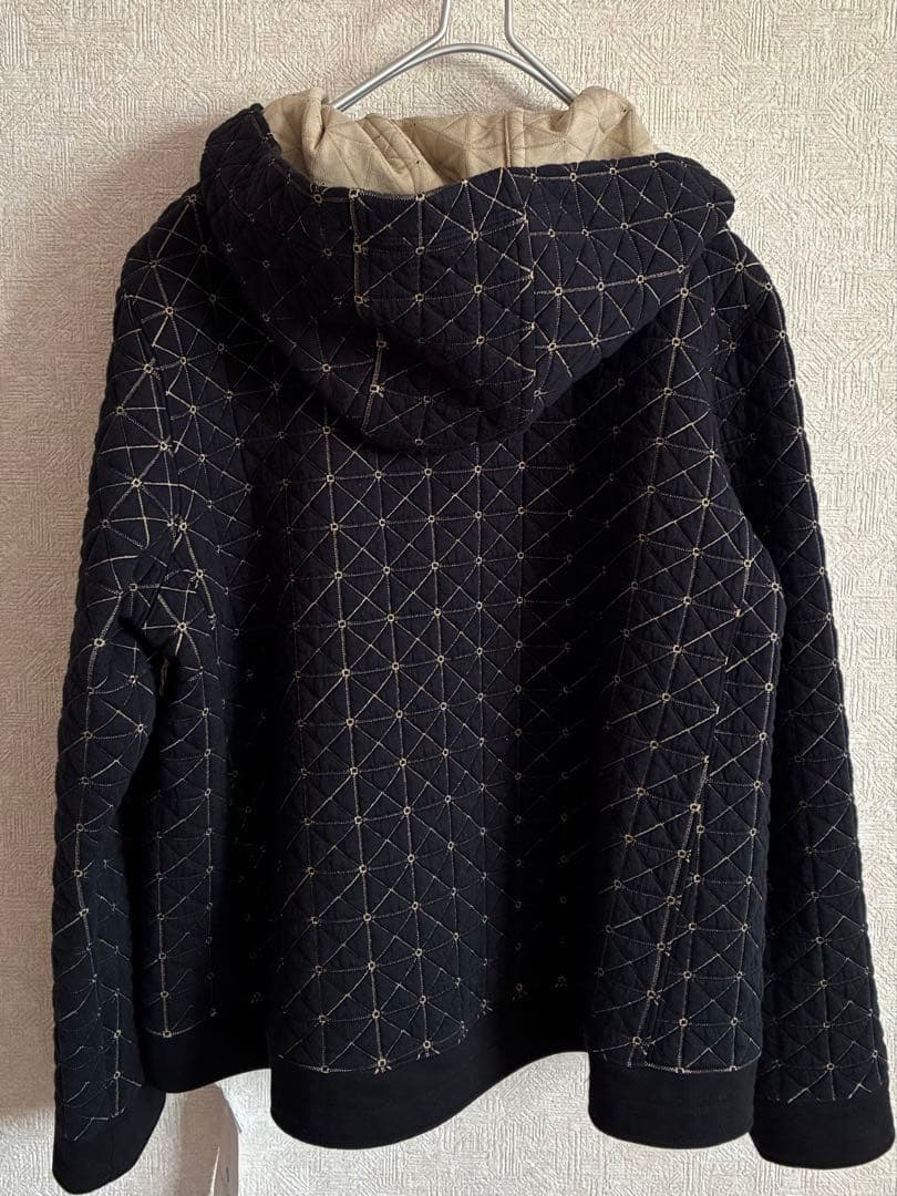 【新品】センソユニコ　ルクルカ　ブルゾン　定価3万1900円　Mサイズ　黒