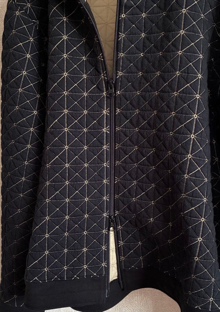 【新品】センソユニコ　ルクルカ　ブルゾン　定価3万1900円　Mサイズ　黒