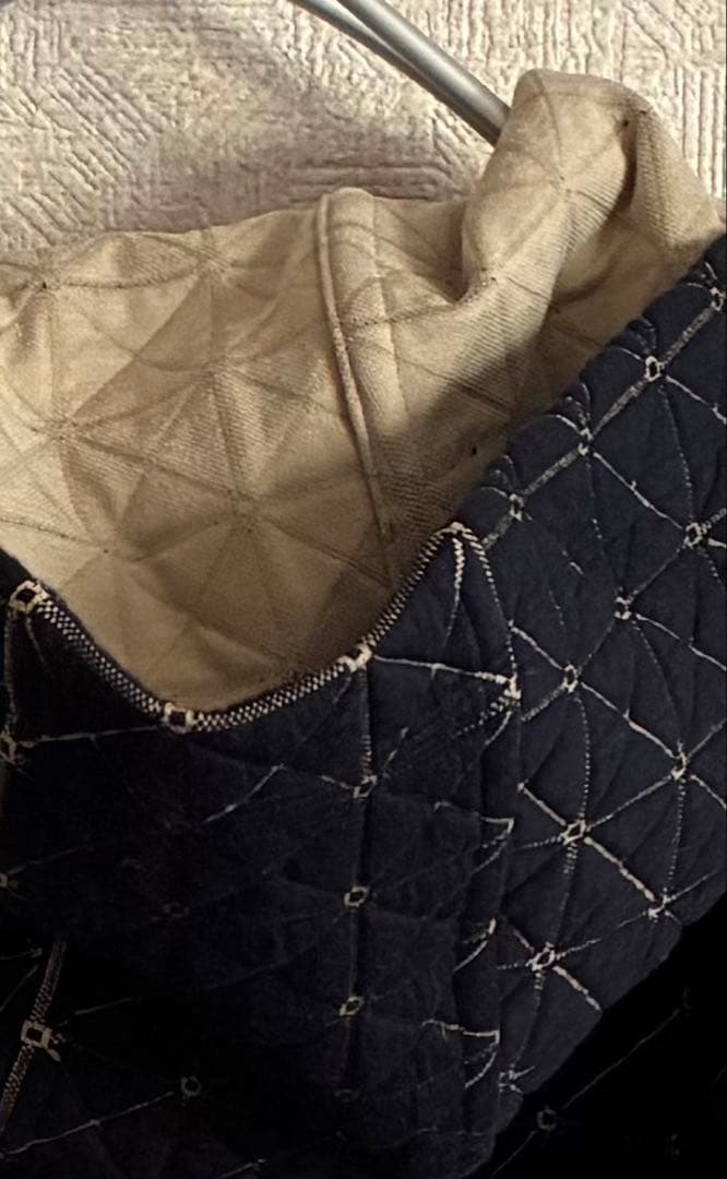 【新品】センソユニコ　ルクルカ　ブルゾン　定価3万1900円　Mサイズ　黒