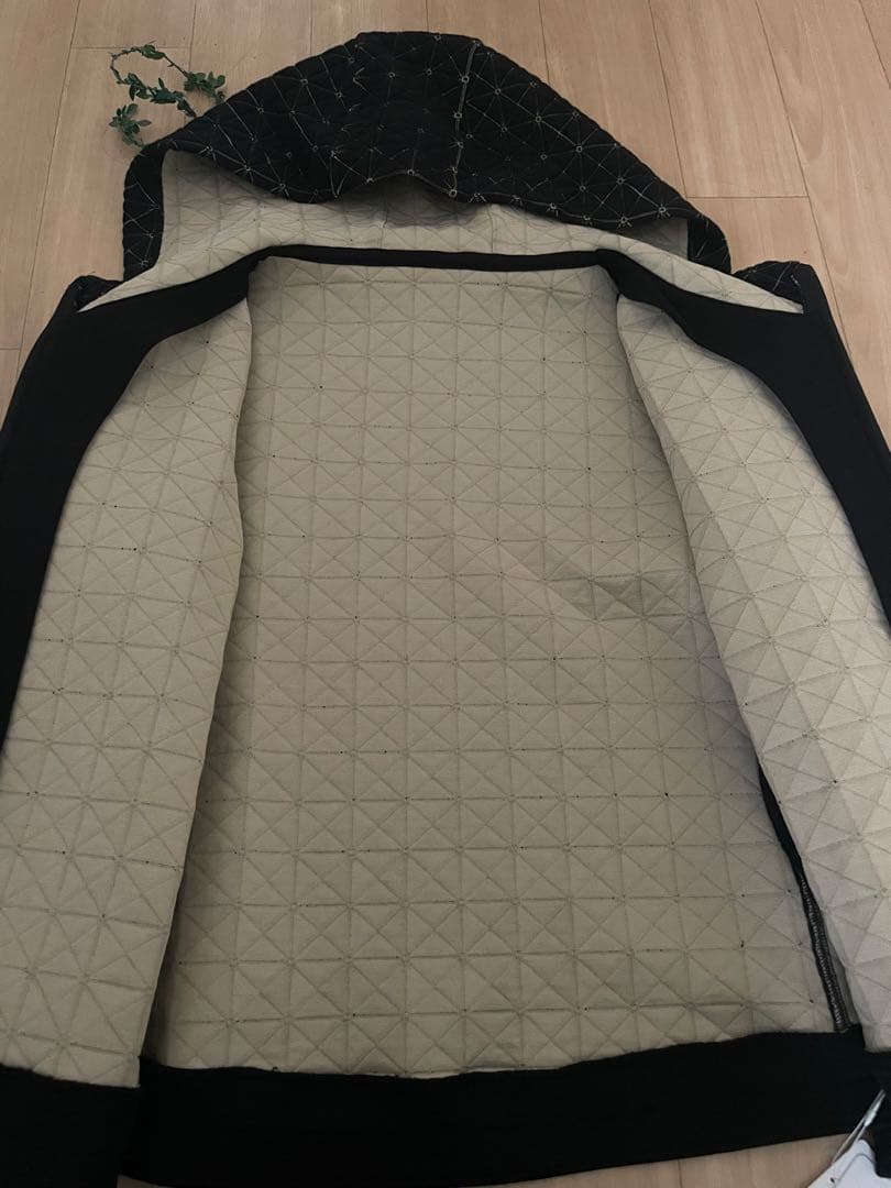 【新品】センソユニコ　ルクルカ　ブルゾン　定価3万1900円　Mサイズ　黒