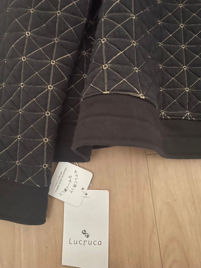 【新品】センソユニコ　ルクルカ　ブルゾン　定価3万1900円　Mサイズ　黒