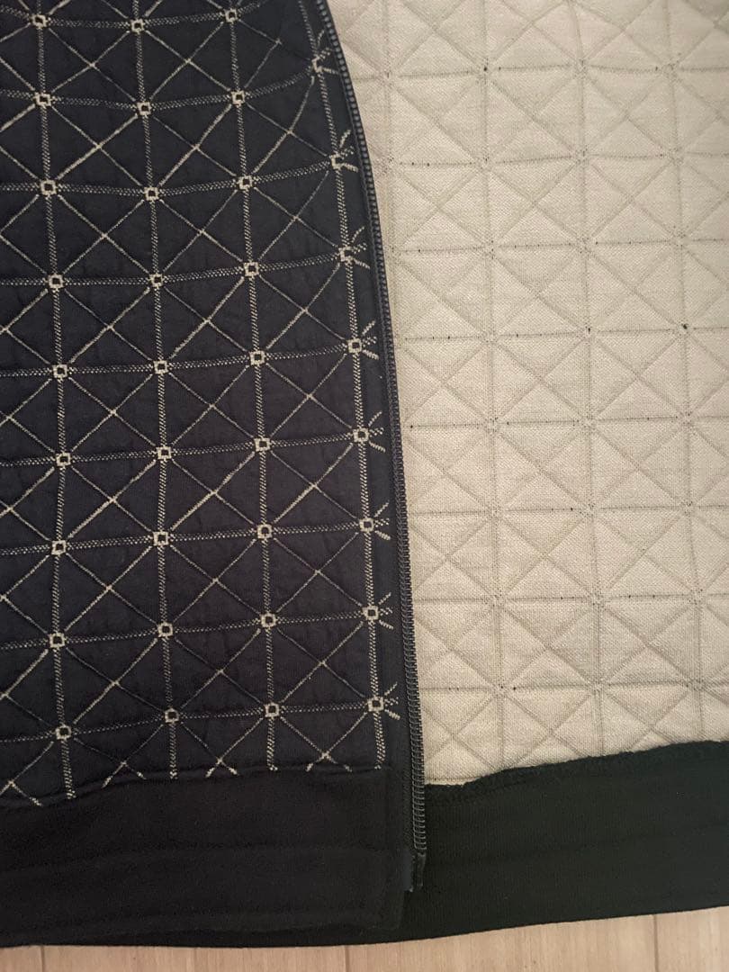 【新品】センソユニコ　ルクルカ　ブルゾン　定価3万1900円　Mサイズ　黒