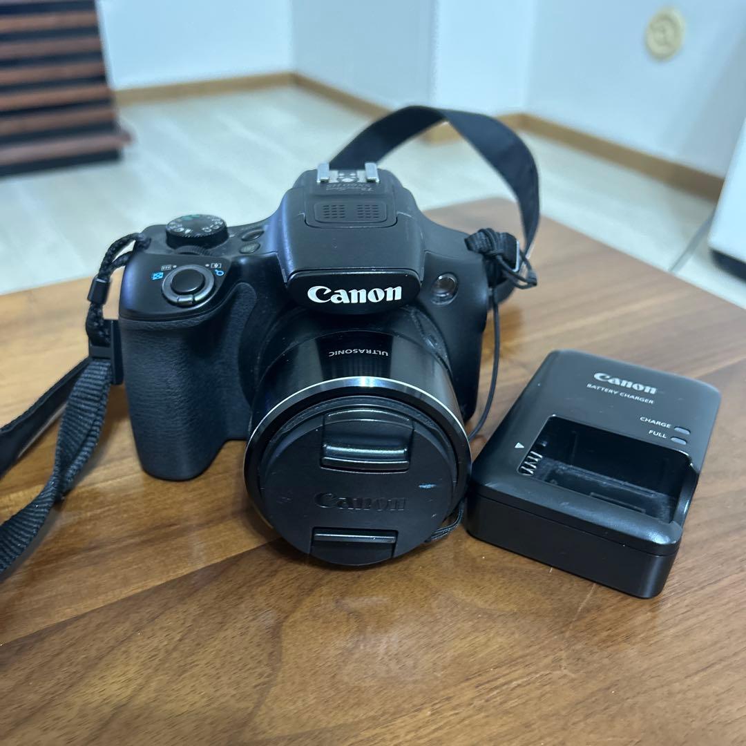 N*a様 【美品】キャノン デジタルカメラ パワーショット SX60HS ブラッ
