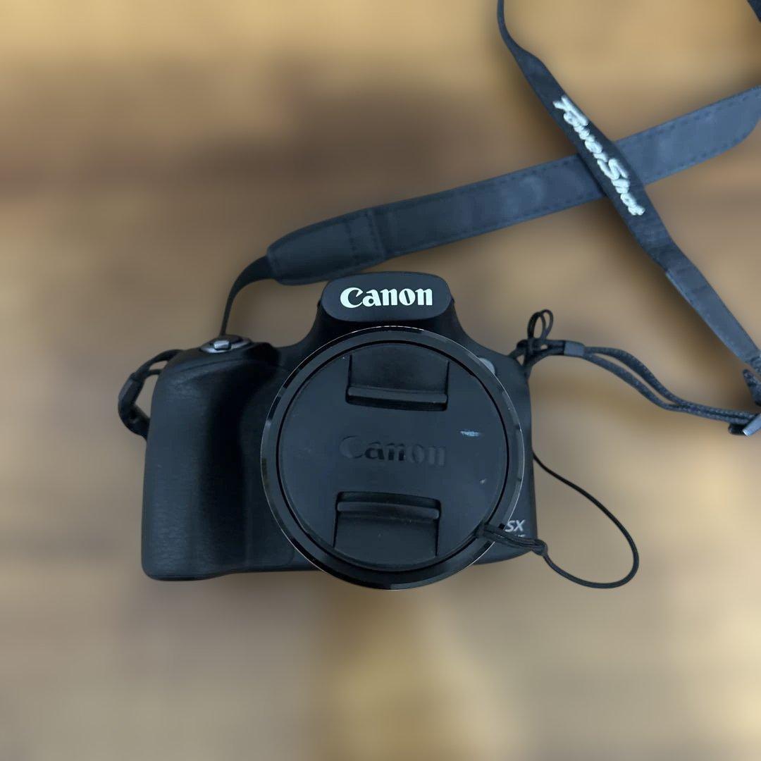 N*a様 【美品】キャノン デジタルカメラ パワーショット SX60HS ブラッ