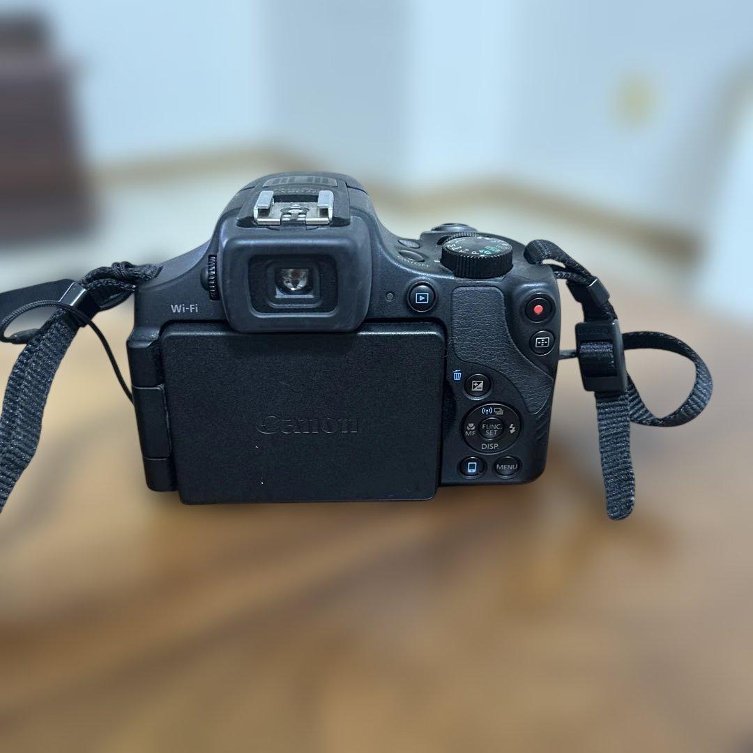 N*a様 【美品】キャノン デジタルカメラ パワーショット SX60HS ブラッ