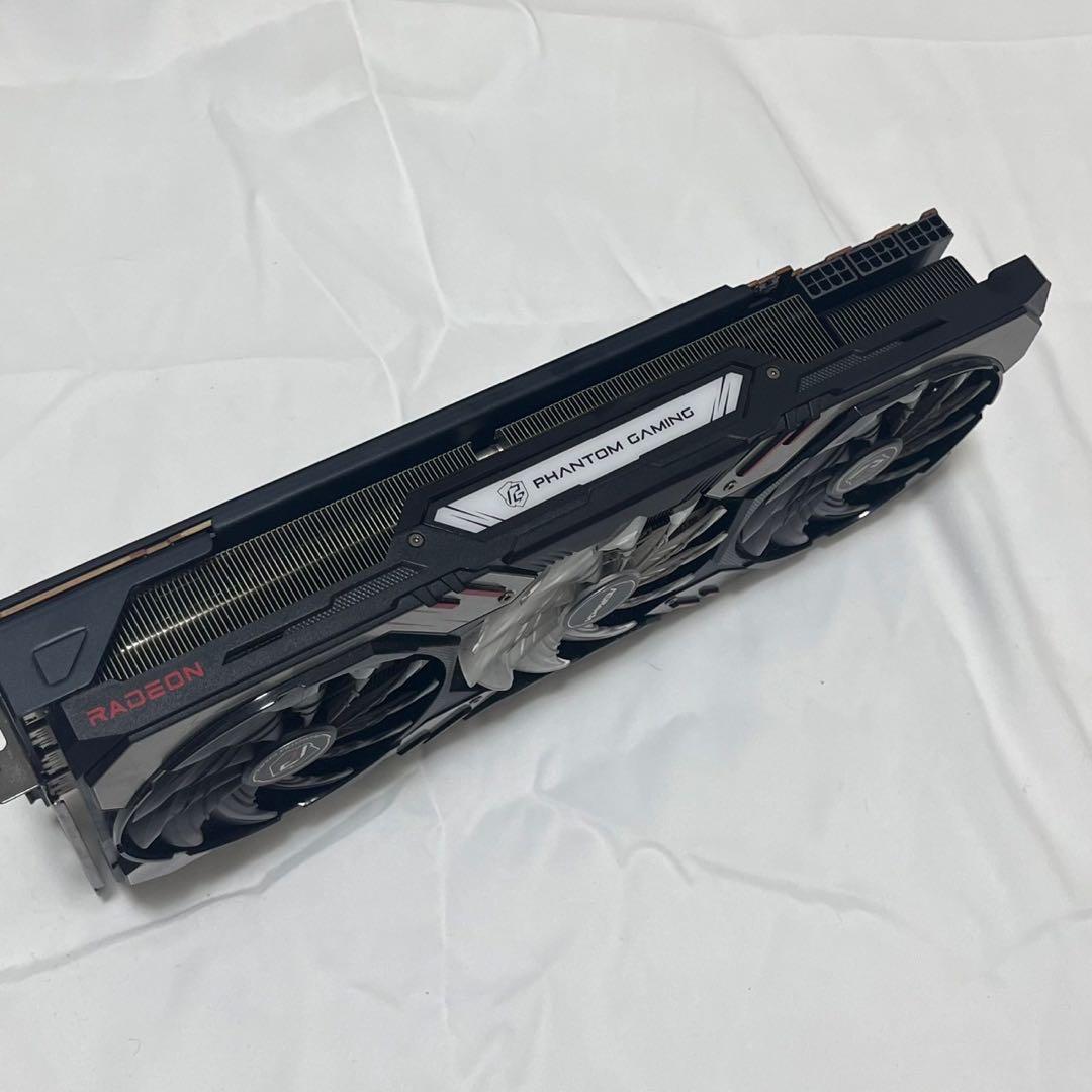 RX6800XT PHANTOM GAMING マイニング落ち