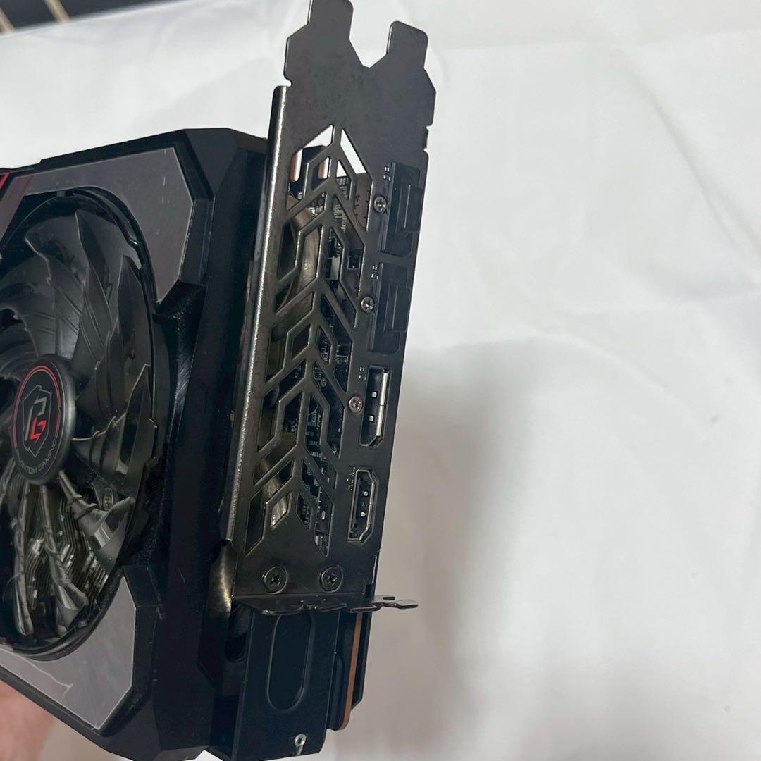 RX6800XT PHANTOM GAMING マイニング落ち
