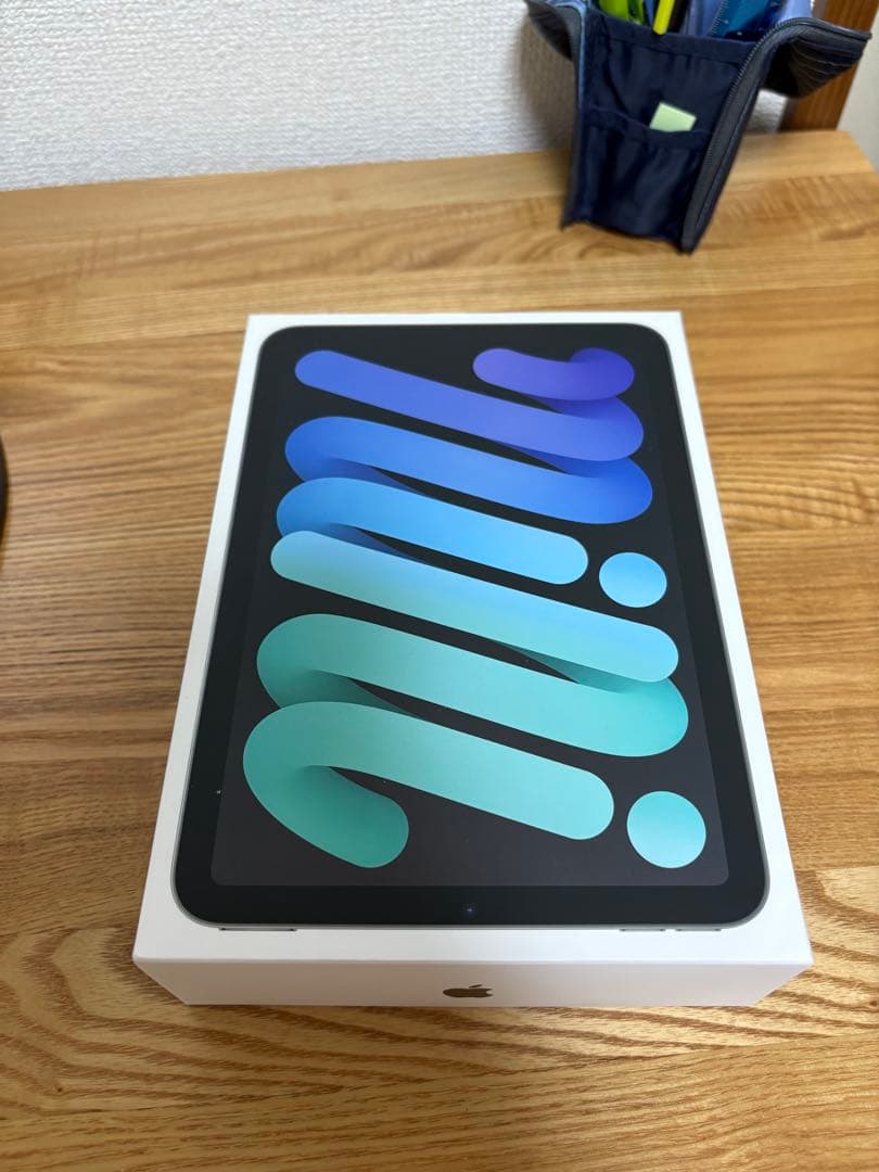 【美品】　iPad mini 第7世代 2024 Wi-Fi 限定保証あり