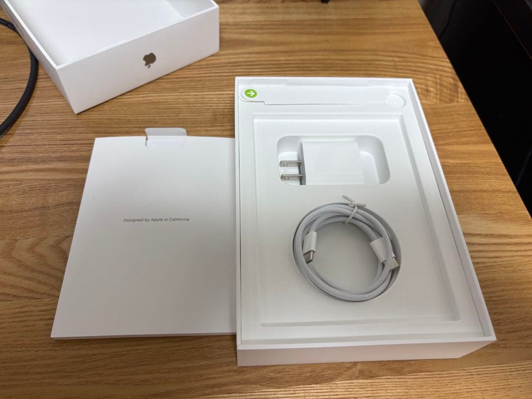 【美品】　iPad mini 第7世代 2024 Wi-Fi 限定保証あり