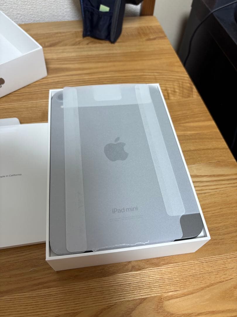 【美品】　iPad mini 第7世代 2024 Wi-Fi 限定保証あり