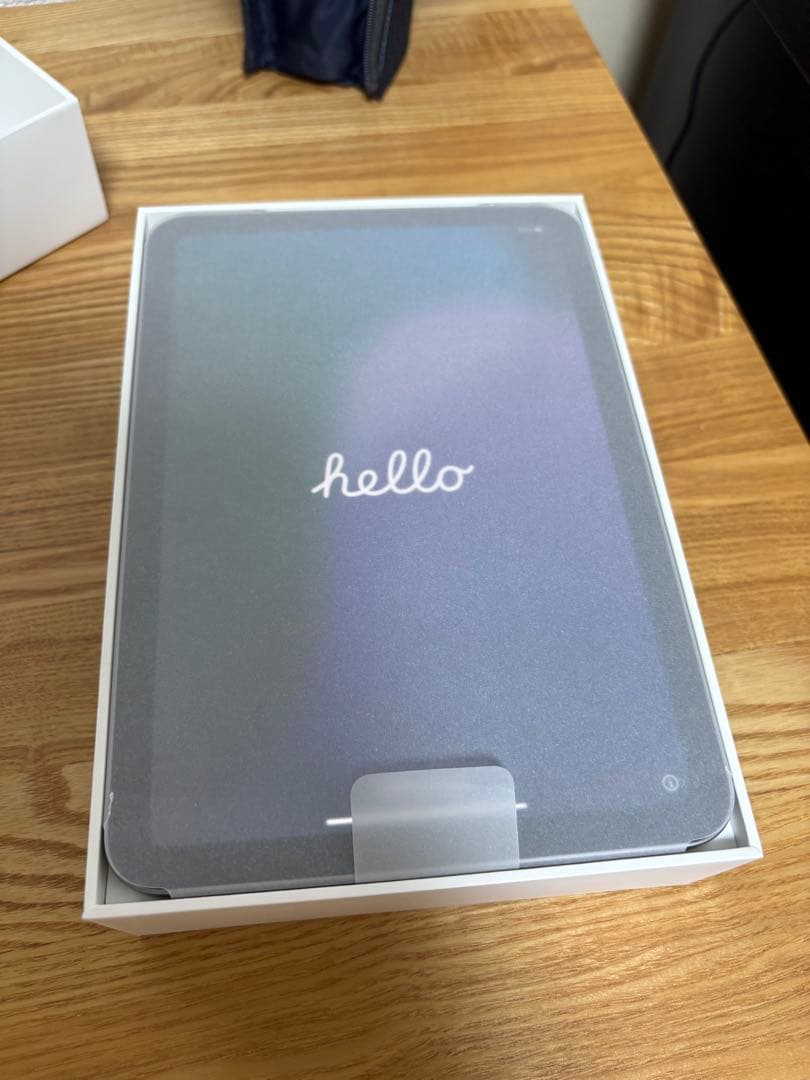 【美品】　iPad mini 第7世代 2024 Wi-Fi 限定保証あり