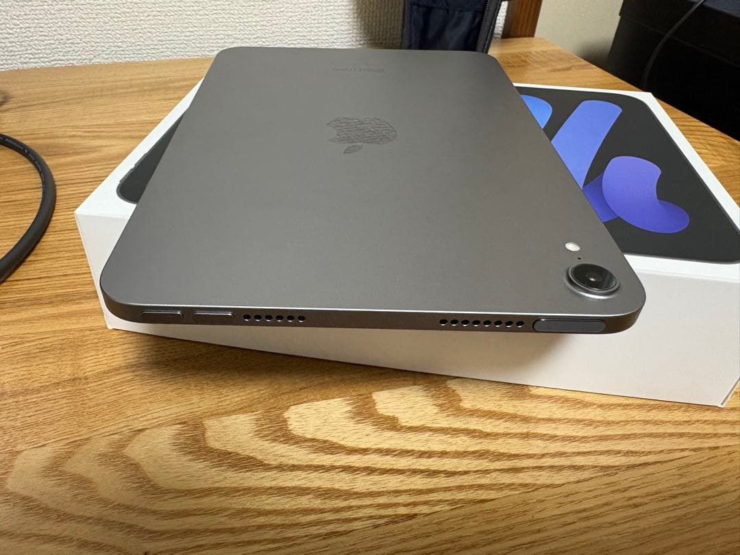 【美品】　iPad mini 第7世代 2024 Wi-Fi 限定保証あり