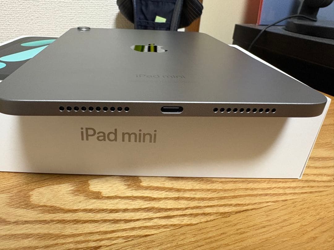 【美品】　iPad mini 第7世代 2024 Wi-Fi 限定保証あり