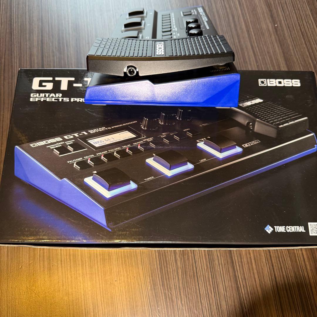 gt-1 boss 専用ケース、箱、取説付