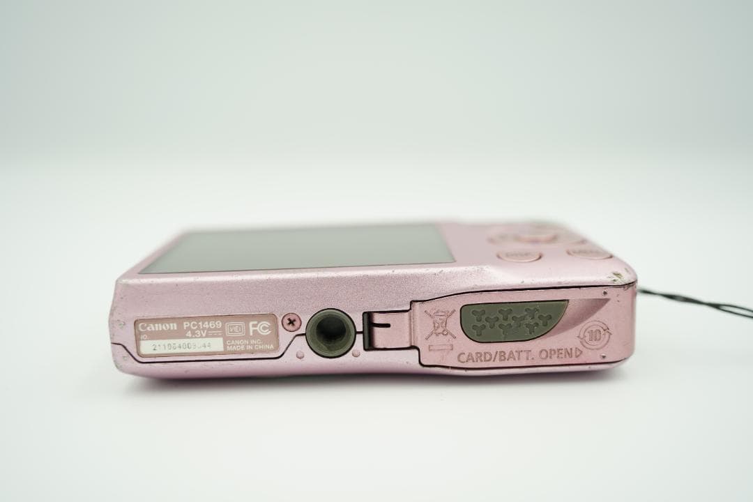 ★難有品★ Canon IXY 200F ピンク #2335