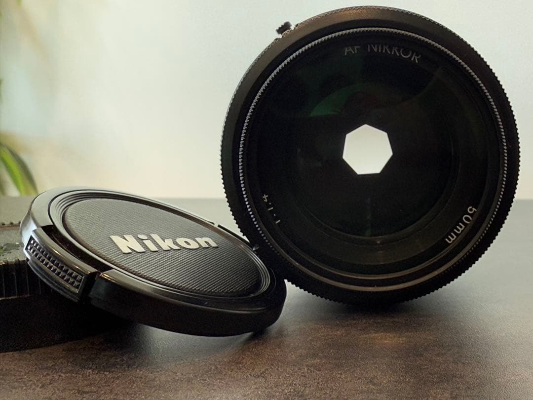 Nikon AF NIKKOR 50mm F1.4 ニコン カメラレンズ
