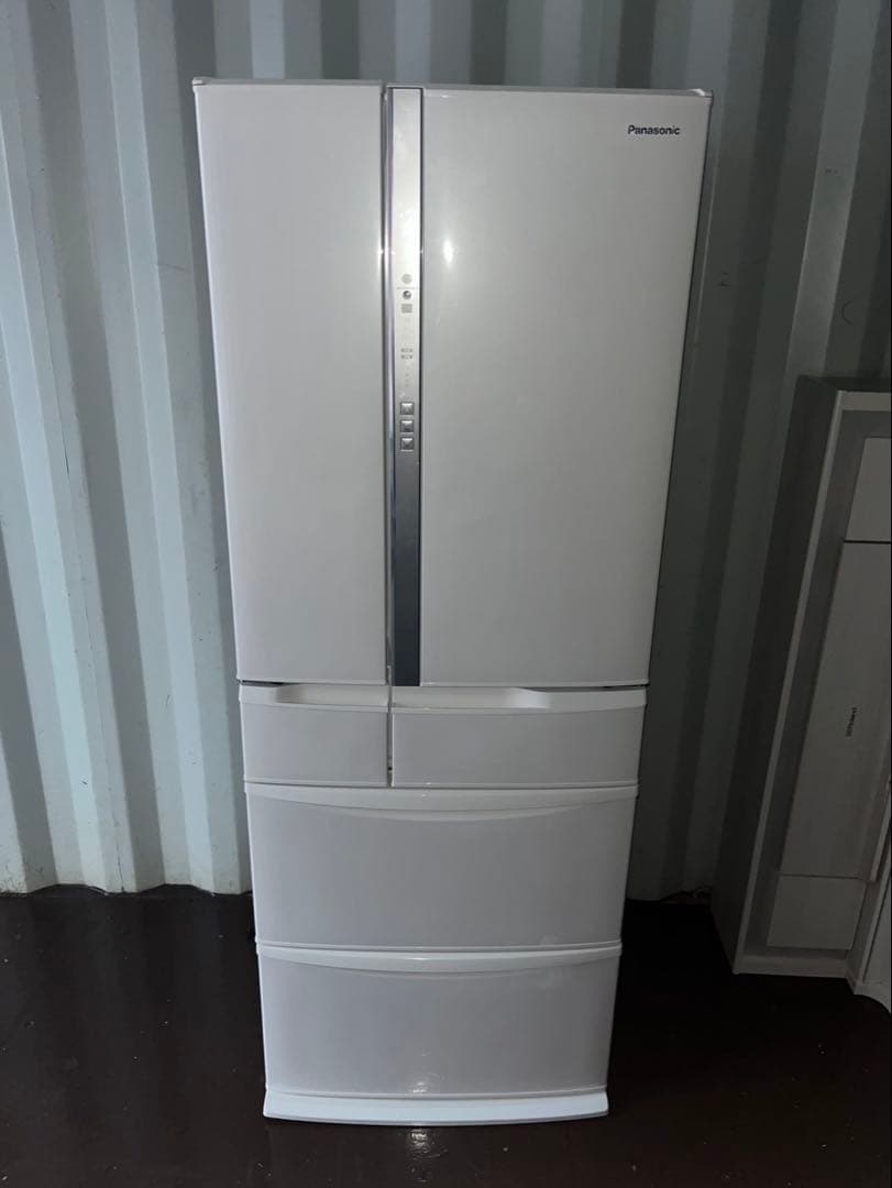 さっちゃん Panasonic NR-FVF45S1-W 冷蔵庫