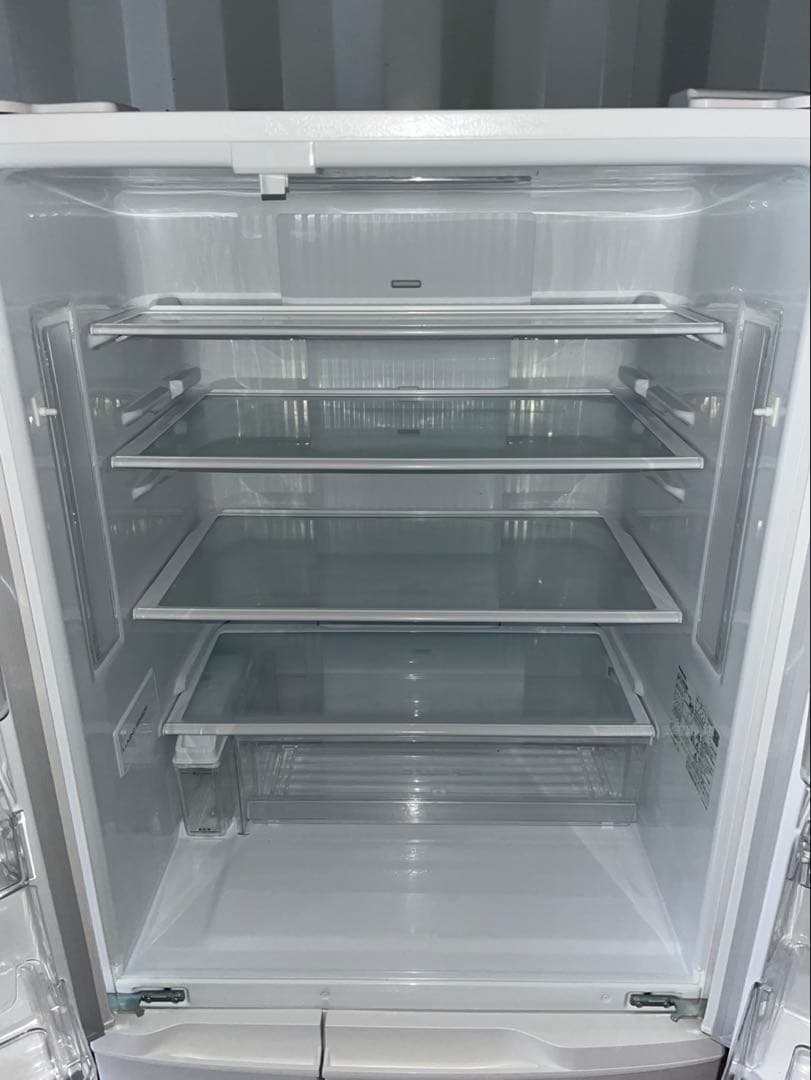 さっちゃん Panasonic NR-FVF45S1-W 冷蔵庫