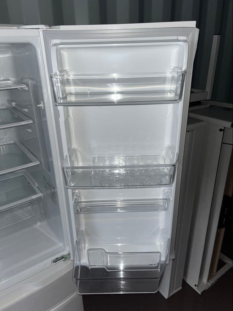 さっちゃん Panasonic NR-FVF45S1-W 冷蔵庫